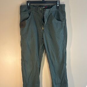 Wrangler Men's Olive Cargo Pants